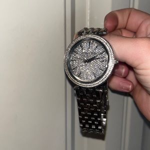 Blinged-Out Michael Kors Watch!